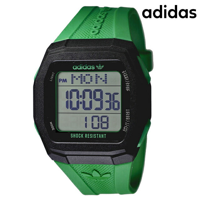 アディダス TECH ONE GMT クォーツ 電池式 腕時計 ブランド メンズ レディース adidas AOST24566 デジタル AOST24566