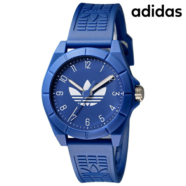 アディダス PROJECT FOUR クォーツ 電池式 腕時計 ブランド メンズ レディース adidas AOST24571 アナログ ブルー AOST24571