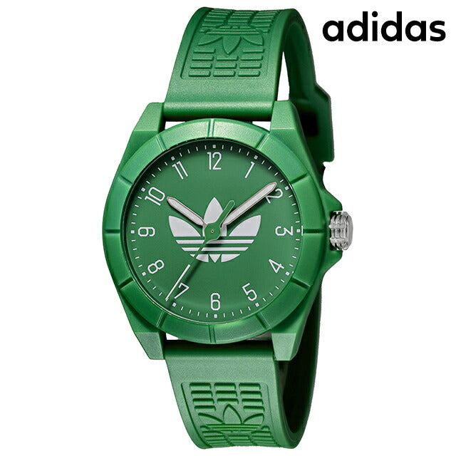 アディダス PROJECT FOUR クォーツ 電池式 腕時計 ブランド メンズ レディース adidas AOST24572 アナログ グリーン AOST24572