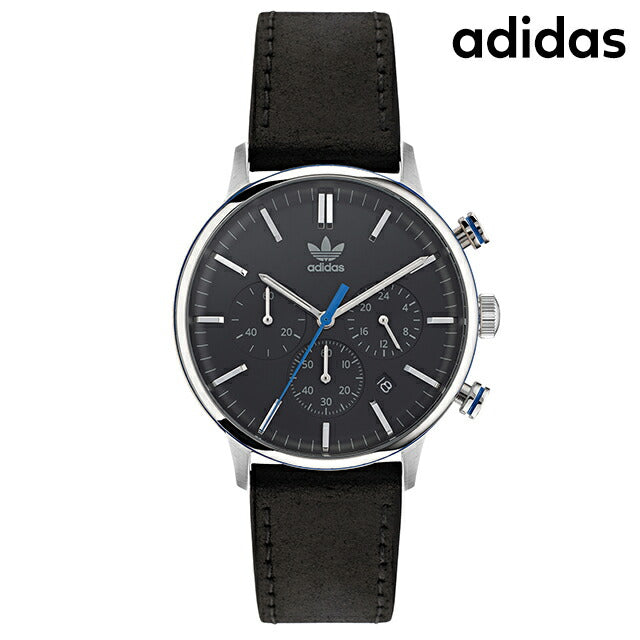 アディダス CODE ONE CHRONO クオーツ 腕時計 ブランド メンズ クロノグラフ adidas AOSY22013 アナログ ブラック 黒