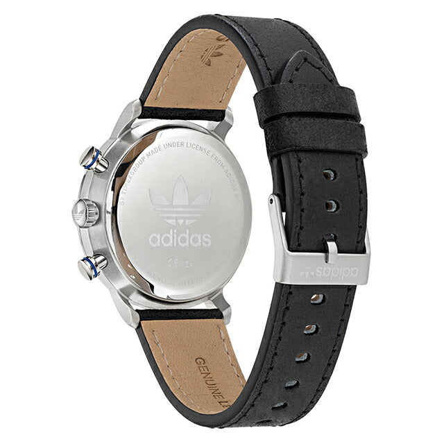 アディダス CODE ONE CHRONO クオーツ 腕時計 ブランド メンズ クロノグラフ adidas AOSY22013 アナログ ブラック 黒