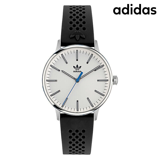 アディダス CODE ONE クォーツ 電池式 腕時計 ブランド メンズ adidas AOSY22021 アナログ シルバー ブラック 黒 AOSY22021