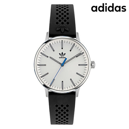 アディダス CODE ONE クォーツ 電池式 腕時計 ブランド メンズ adidas AOSY22021 アナログ シルバー ブラック 黒 AOSY22021