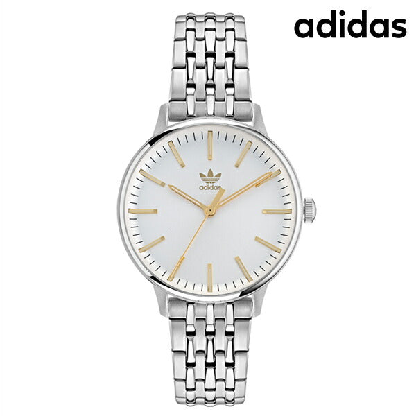 アディダス CODE ONE クオーツ 腕時計 ブランド レディース adidas AOSY22065 アナログ シルバー AOSY22065