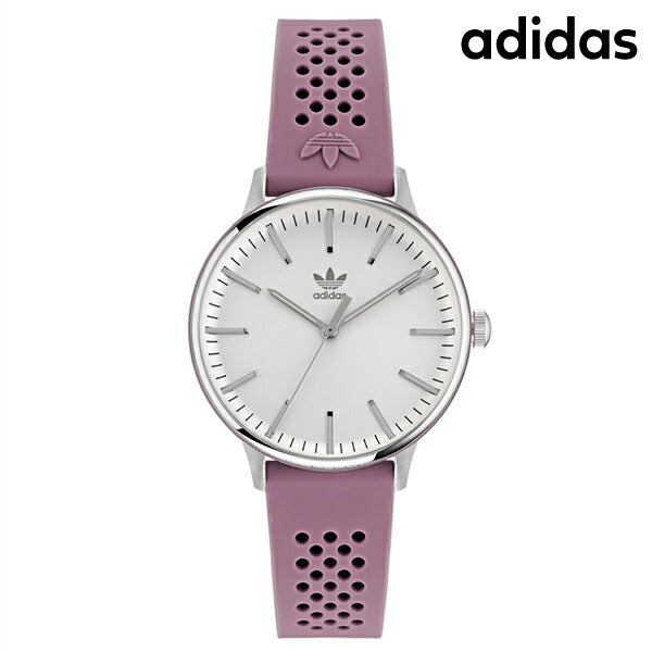 アディダス CODE ONE クオーツ 腕時計 ブランド レディース adidas AOSY22069 アナログ シルバー ピンク AOSY22069