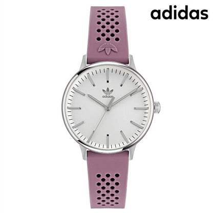 アディダス CODE ONE クオーツ 腕時計 ブランド レディース adidas AOSY22069 アナログ シルバー ピンク AOSY22069