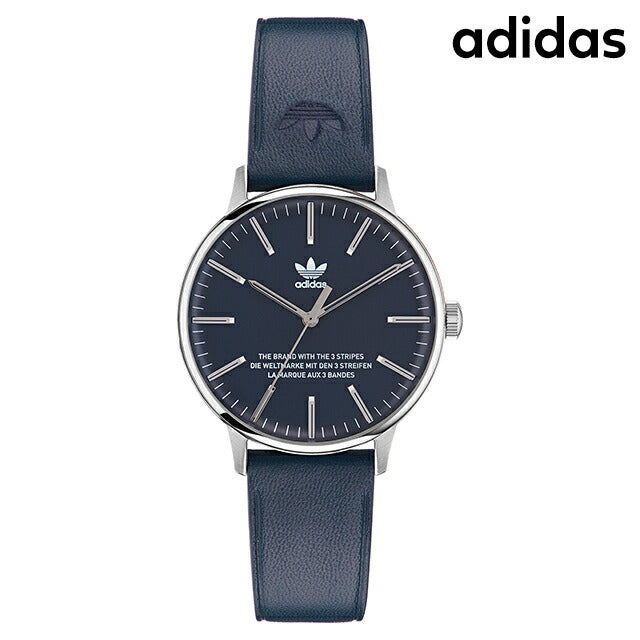 アディダス CODE ONE クォーツ 電池式 腕時計 ブランド メンズ レディース adidas AOSY22529 アナログ ネイビー AOSY22529