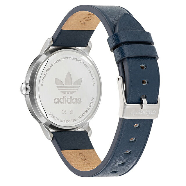 アディダス CODE ONE クォーツ 電池式 腕時計 ブランド メンズ レディース adidas AOSY22529 アナログ ネイビー AOSY22529