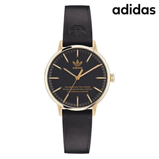 アディダス Style Code One Small クォーツ 電池式 腕時計 ブランド レディース adidas AOSY22574 アナログ ブラック 黒 AOSY22574