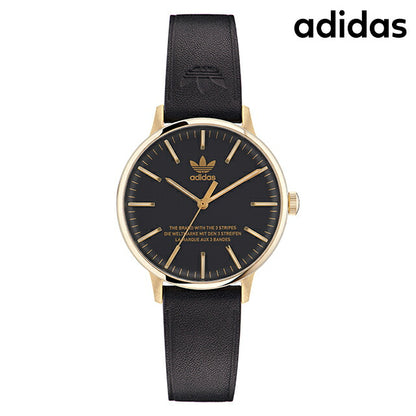 アディダス Style Code One Small クォーツ 電池式 腕時計 ブランド レディース adidas AOSY22574 アナログ ブラック 黒 AOSY22574