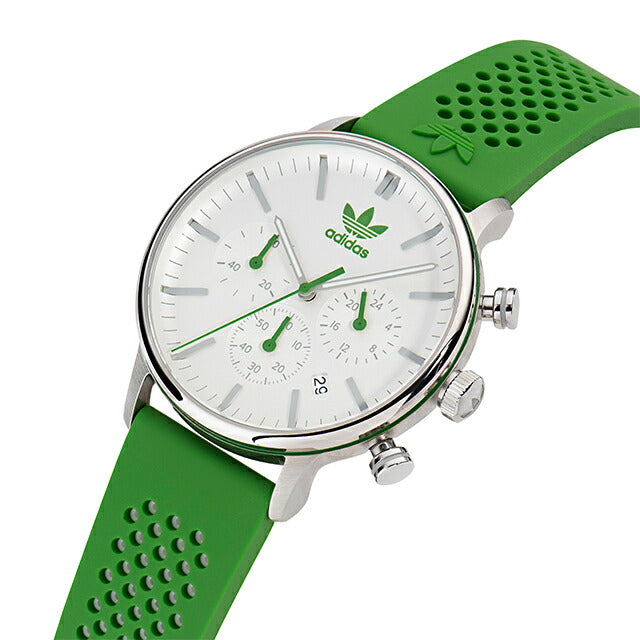 アディダス Code One Chrono クォーツ 電池式 腕時計 ブランド メンズ レディース クロノグラフ adidas AOSY23020 AOSY23020