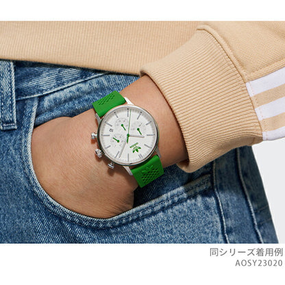 アディダス Code One Chrono クォーツ 電池式 腕時計 ブランド メンズ レディース クロノグラフ adidas AOSY23020 AOSY23020