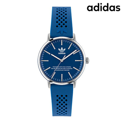 アディダス CODE ONE クォーツ 電池式 腕時計 ブランド メンズ レディース adidas AOSY23022 アナログ ブルー AOSY23022