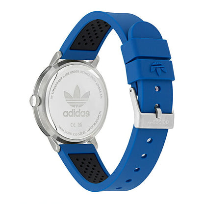 アディダス CODE ONE クォーツ 電池式 腕時計 ブランド メンズ レディース adidas AOSY23022 アナログ ブルー AOSY23022