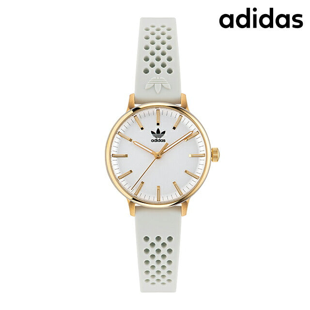 アディダス CODE ONE XSMALL クォーツ 電池式 腕時計 ブランド レディース adidas AOSY23025 アナログ ホワイト 白 AOSY23025