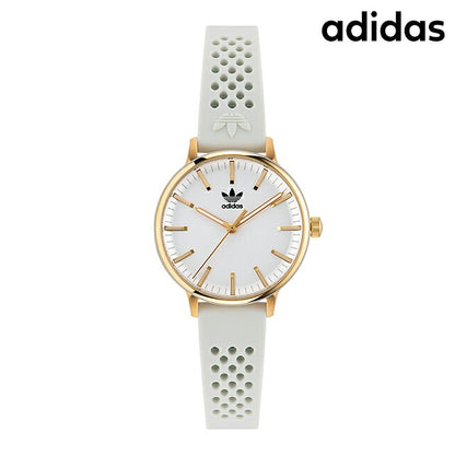アディダス CODE ONE XSMALL クォーツ 電池式 腕時計 ブランド レディース adidas AOSY23025 アナログ ホワイト 白 AOSY23025