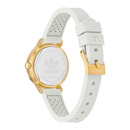 アディダス CODE ONE XSMALL クォーツ 電池式 腕時計 ブランド レディース adidas AOSY23025 アナログ ホワイト 白 AOSY23025