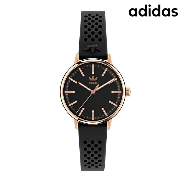 アディダス CODE ONE XSMALL クォーツ 電池式 腕時計 ブランド レディース adidas AOSY23026 アナログ ブラック 黒 AOSY23026
