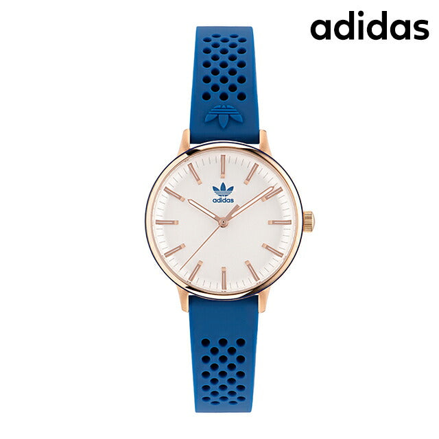 アディダス CODE ONE XSMALL クォーツ 電池式 腕時計 ブランド レディース adidas AOSY23027 アナログ ホワイト ブルー 白 AOSY23027