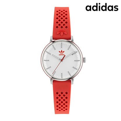 アディダス CODE ONE XSMALL クォーツ 電池式 腕時計 ブランド レディース adidas AOSY23029 アナログ ホワイト レッド 白 AOSY23029