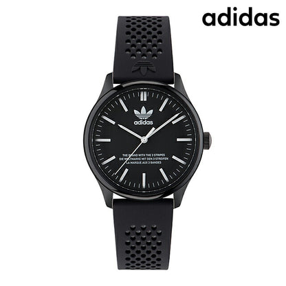 アディダス Code One Ceramic クォーツ 電池式 腕時計 ブランド メンズ レディース adidas AOSY23031 アナログ ブラック 黒 AOSY23031