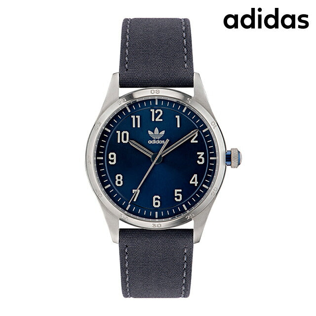 アディダス Code Four クォーツ 電池式 腕時計 ブランド メンズ レディース adidas AOSY23038 アナログ ネイビー AOSY23038