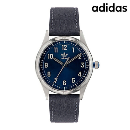 アディダス Code Four クォーツ 電池式 腕時計 ブランド メンズ レディース adidas AOSY23038 アナログ ネイビー AOSY23038