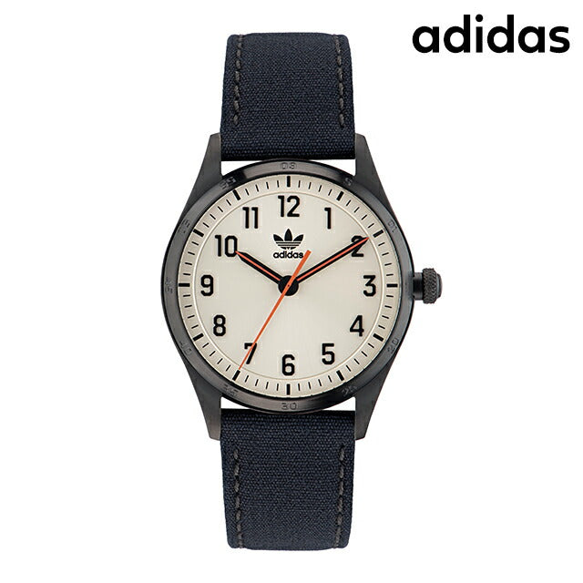 アディダス Code Four クォーツ 電池式 腕時計 ブランド メンズ レディース adidas AOSY23039 アナログ アイボリー ネイビー AOSY23039