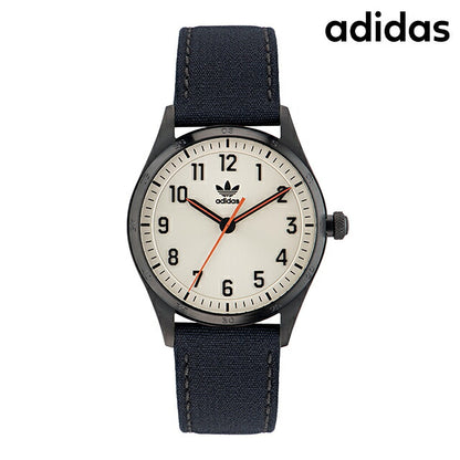 アディダス Code Four クォーツ 電池式 腕時計 ブランド メンズ レディース adidas AOSY23039 アナログ アイボリー ネイビー AOSY23039