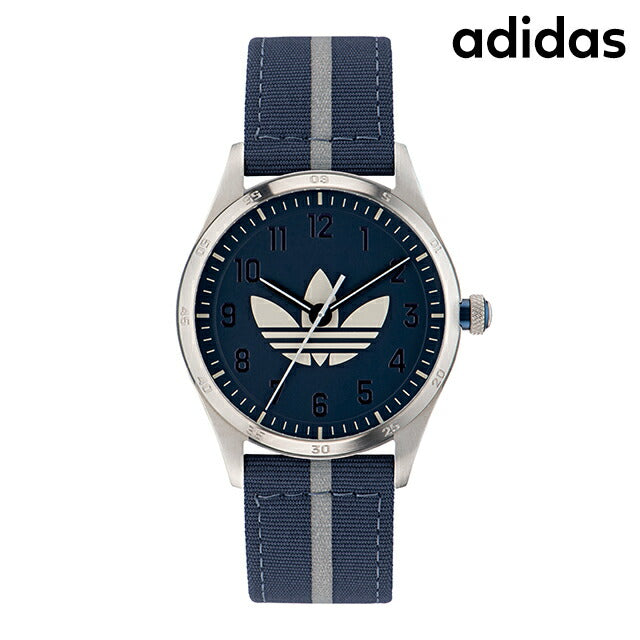 アディダス Code Four クォーツ 電池式 腕時計 ブランド メンズ レディース adidas AOSY23041 アナログ ブルー AOSY23041