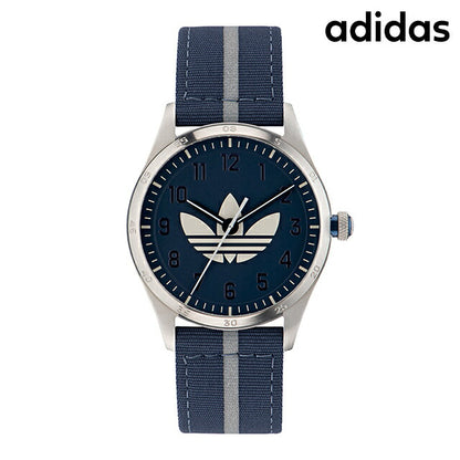 アディダス Code Four クォーツ 電池式 腕時計 ブランド メンズ レディース adidas AOSY23041 アナログ ブルー AOSY23041