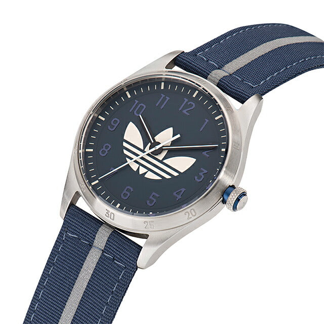 アディダス Code Four クォーツ 電池式 腕時計 ブランド メンズ レディース adidas AOSY23041 アナログ ブルー AOSY23041