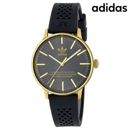 アディダス CODE ONE クォーツ 電池式 腕時計 ブランド メンズ adidas AOSY23524 アナログ ブラック 黒 AOSY23524