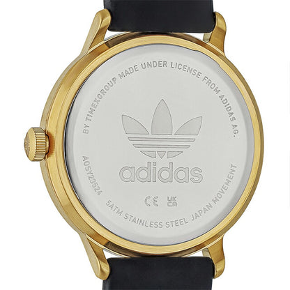 アディダス CODE ONE クォーツ 電池式 腕時計 ブランド メンズ adidas AOSY23524 アナログ ブラック 黒 AOSY23524