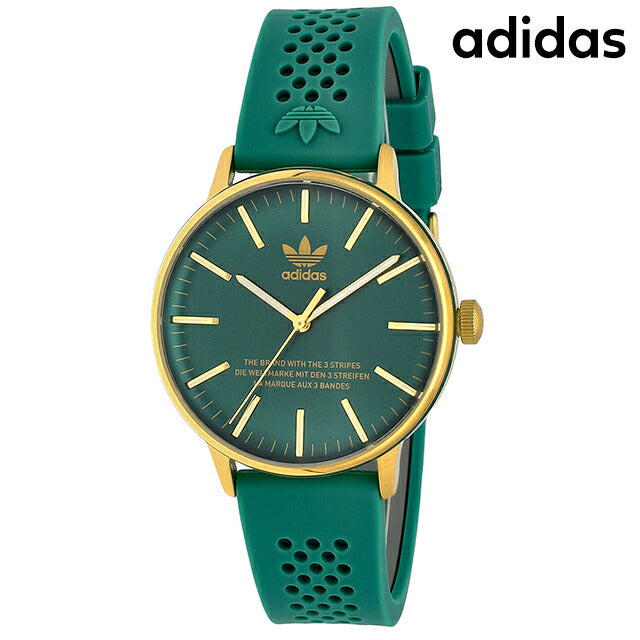 アディダス CODE ONE クォーツ 電池式 腕時計 ブランド メンズ adidas AOSY23525 アナログ グリーン AOSY23525