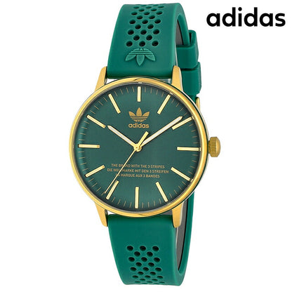 アディダス CODE ONE クォーツ 電池式 腕時計 ブランド メンズ adidas AOSY23525 アナログ グリーン AOSY23525