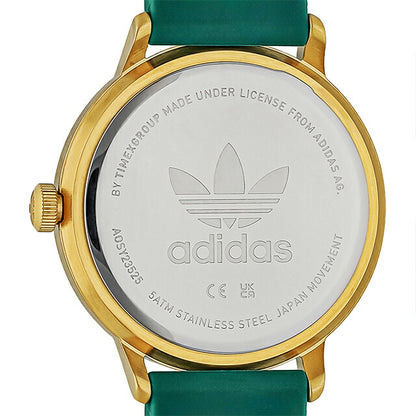 アディダス CODE ONE クォーツ 電池式 腕時計 ブランド メンズ adidas AOSY23525 アナログ グリーン AOSY23525