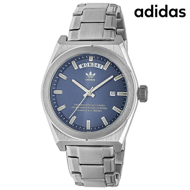 アディダス CODE FIVE クォーツ 電池式 腕時計 ブランド メンズ レディース adidas AOSY23539 アナログ ブルー AOSY23539