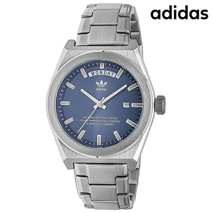 アディダス CODE FIVE クォーツ 電池式 腕時計 ブランド メンズ レディース adidas AOSY23539 アナログ ブルー AOSY23539