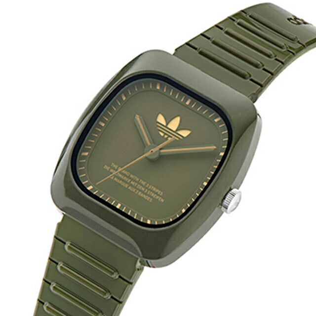 Adidas RETRO WAVE TWO Quartz Watch Brand Men&