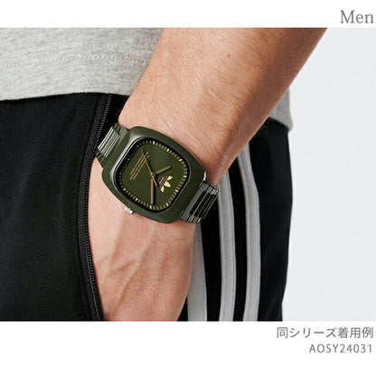 Adidas RETRO WAVE TWO Quartz Watch Brand Men&