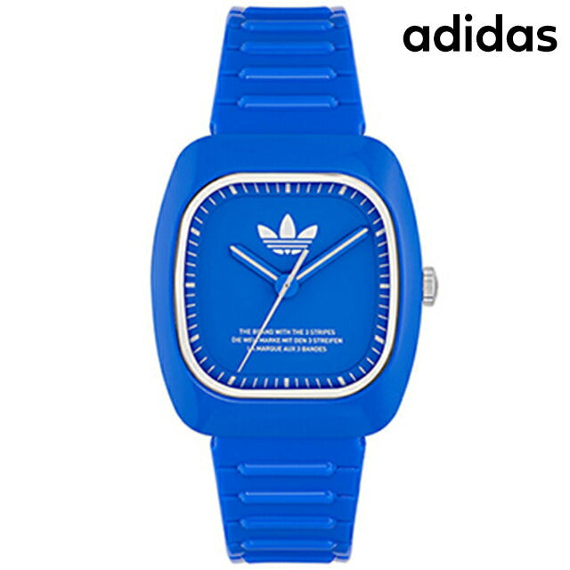 アディダス RETRO WAVE TWO クォーツ 電池式 腕時計 ブランド メンズ レディース adidas AOSY24530 アナログ ブルー AOSY24530