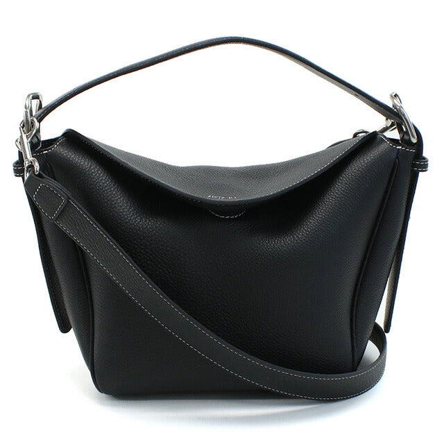 アペードモッド セミショルダー レディース ブランド APEDE MOD CUBE BAG BLACK TOGO ブラック バッグ APMCUBEBAG011