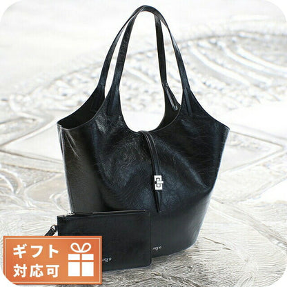 アペードモッド トートバッグ レディース ブランド APEDE MOD GARDEN BAG BLACK CRINKLED ブラック バッグ APMGARDENBAG021