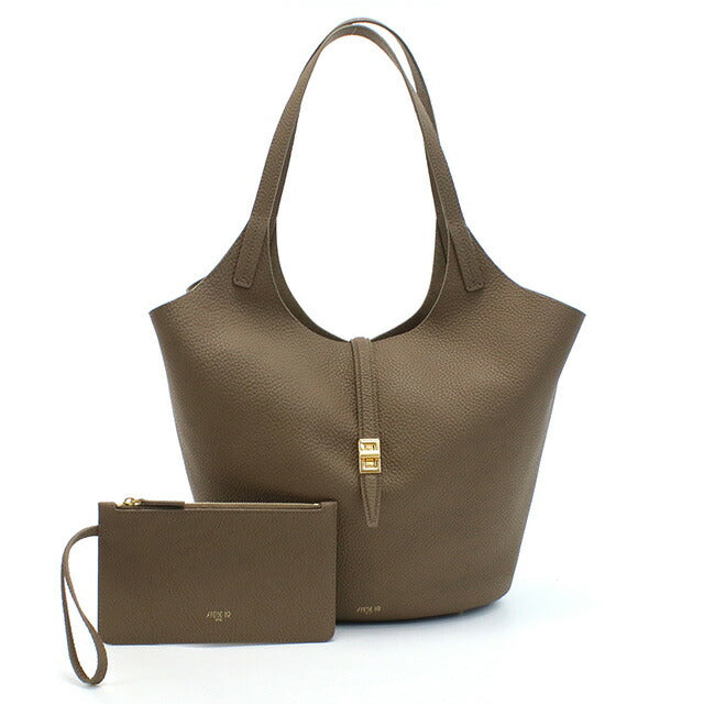 アペードモッド トートバッグ レディース ブランド APEDE MOD GARDEN BAG ETOUPE TOGO ブラウン系 バッグ APMGARDENBAG031