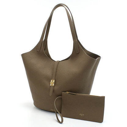 アペードモッド トートバッグ レディース ブランド APEDE MOD GARDEN BAG ETOUPE TOGO ブラウン系 バッグ APMGARDENBAG031
