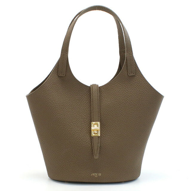 アペードモッド トートバッグ レディース ブランド APEDE MOD SMALL GARDEN BAG ETOUPE TOGO ブラウン系 バッグ APMGARDENBAGS021