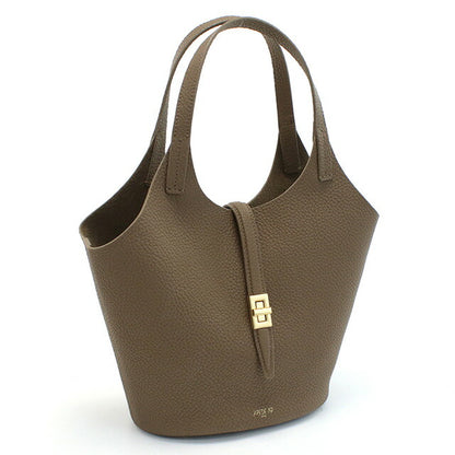 アペードモッド トートバッグ レディース ブランド APEDE MOD SMALL GARDEN BAG ETOUPE TOGO ブラウン系 バッグ APMGARDENBAGS021