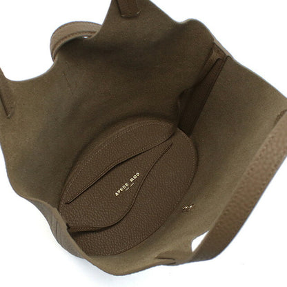 アペードモッド トートバッグ レディース ブランド APEDE MOD SMALL GARDEN BAG ETOUPE TOGO ブラウン系 バッグ APMGARDENBAGS021