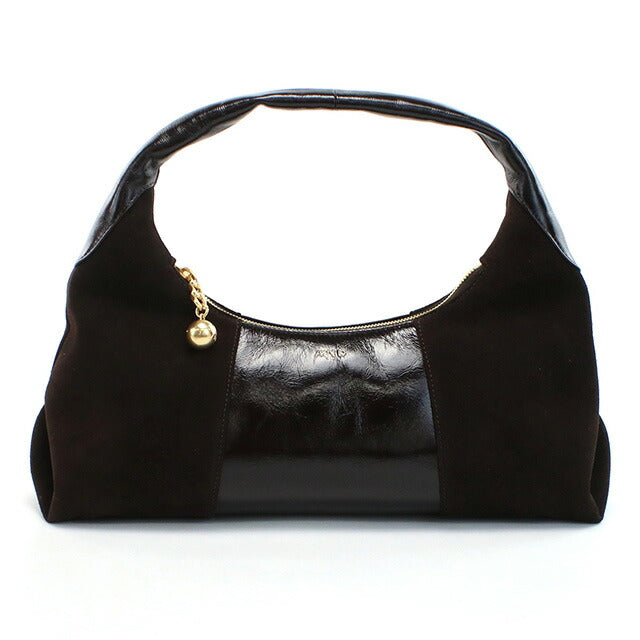 アペードモッド ハンドバッグ レディース ブランド APEDE MOD TRIANGLE TOTE CHOCOLATE ブラウン系 バッグ APMTRIANGLETO021